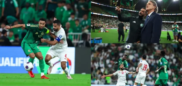 الأخضر السعودي يسقط على أرضه مجددًا